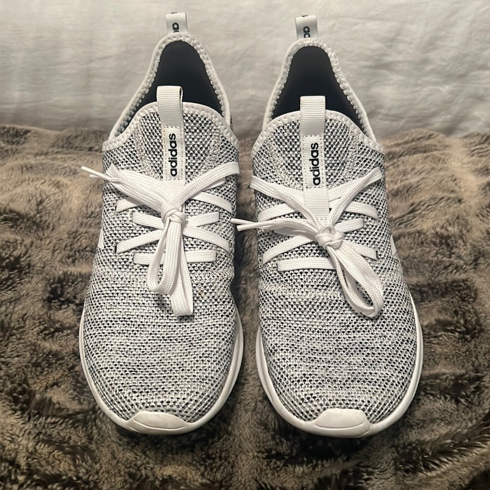Adidas Cloudfoam Pure Sneakers (womens size 8)